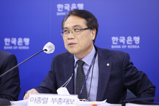 이종렬 한국은행 부총재보는 9일 한은 블로그를 통해 현 경제상황에 대한 진단을 내놨다. 연합뉴스